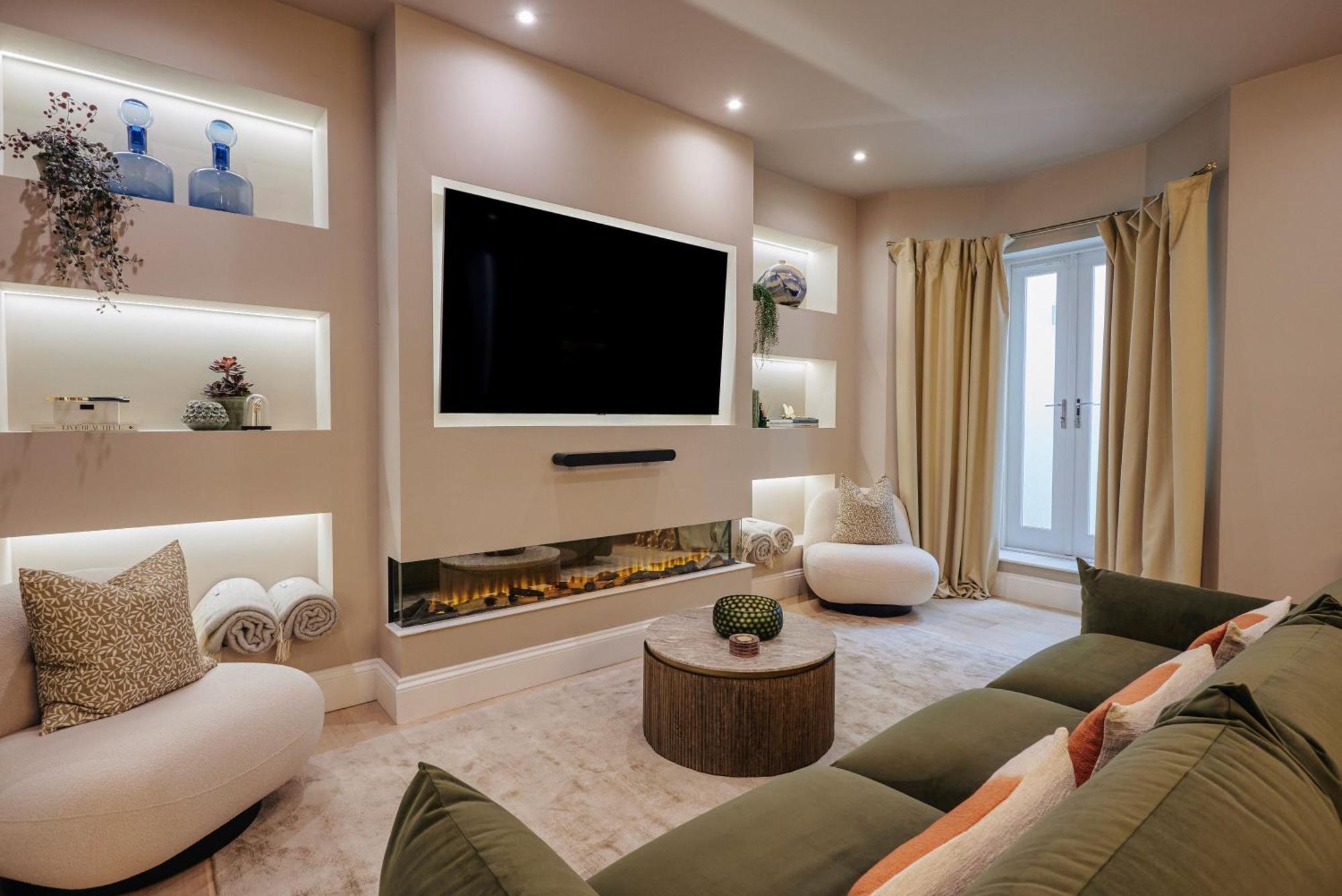 Luxury Fulham Townhouse With A Bar & Games Apartment *