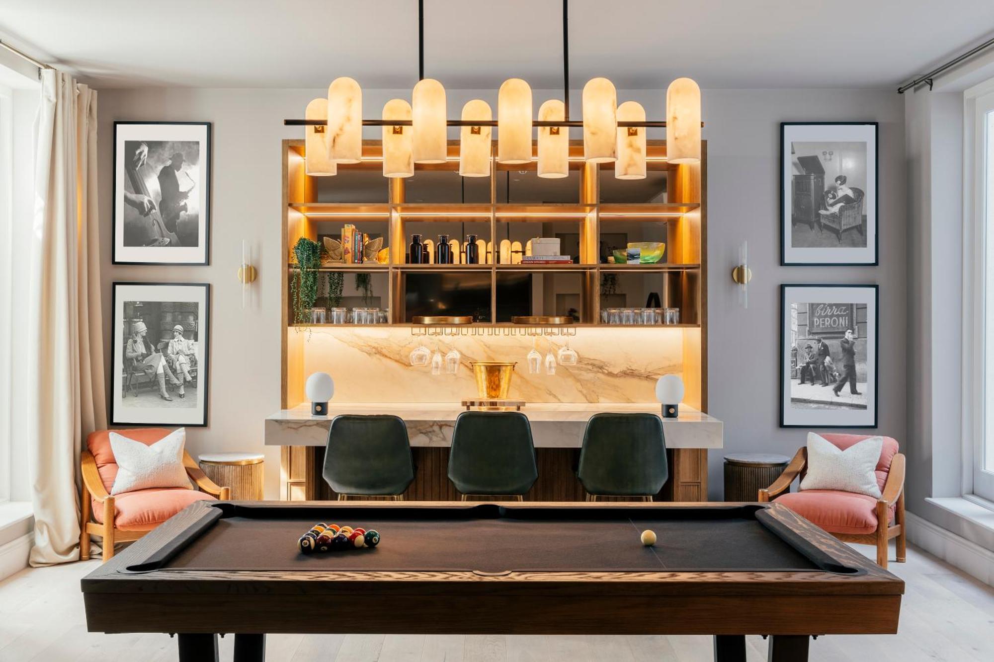 Luxury Fulham Townhouse With A Bar & Games