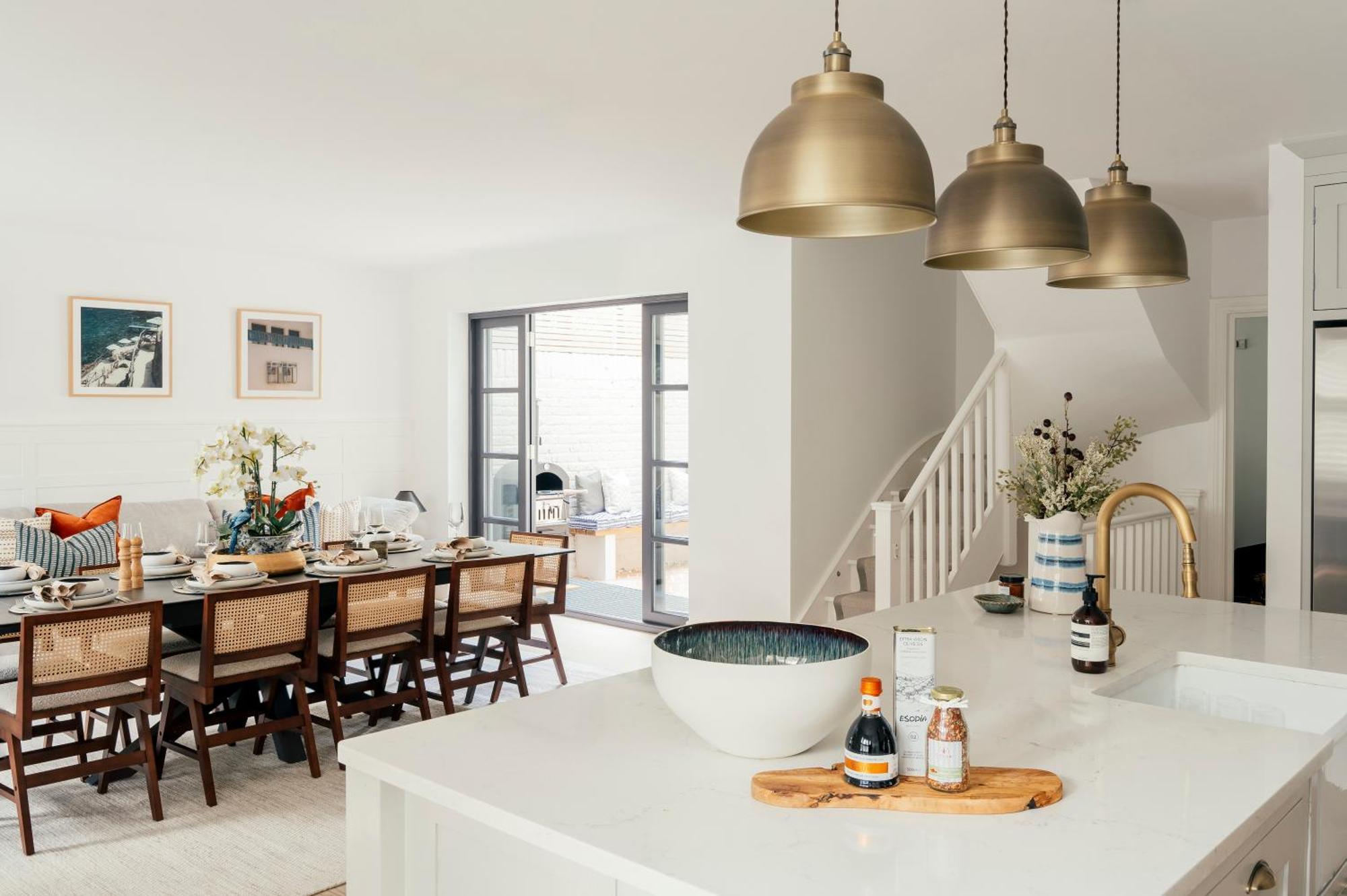 Apartment Luxury Fulham Townhouse With A Bar & Games London