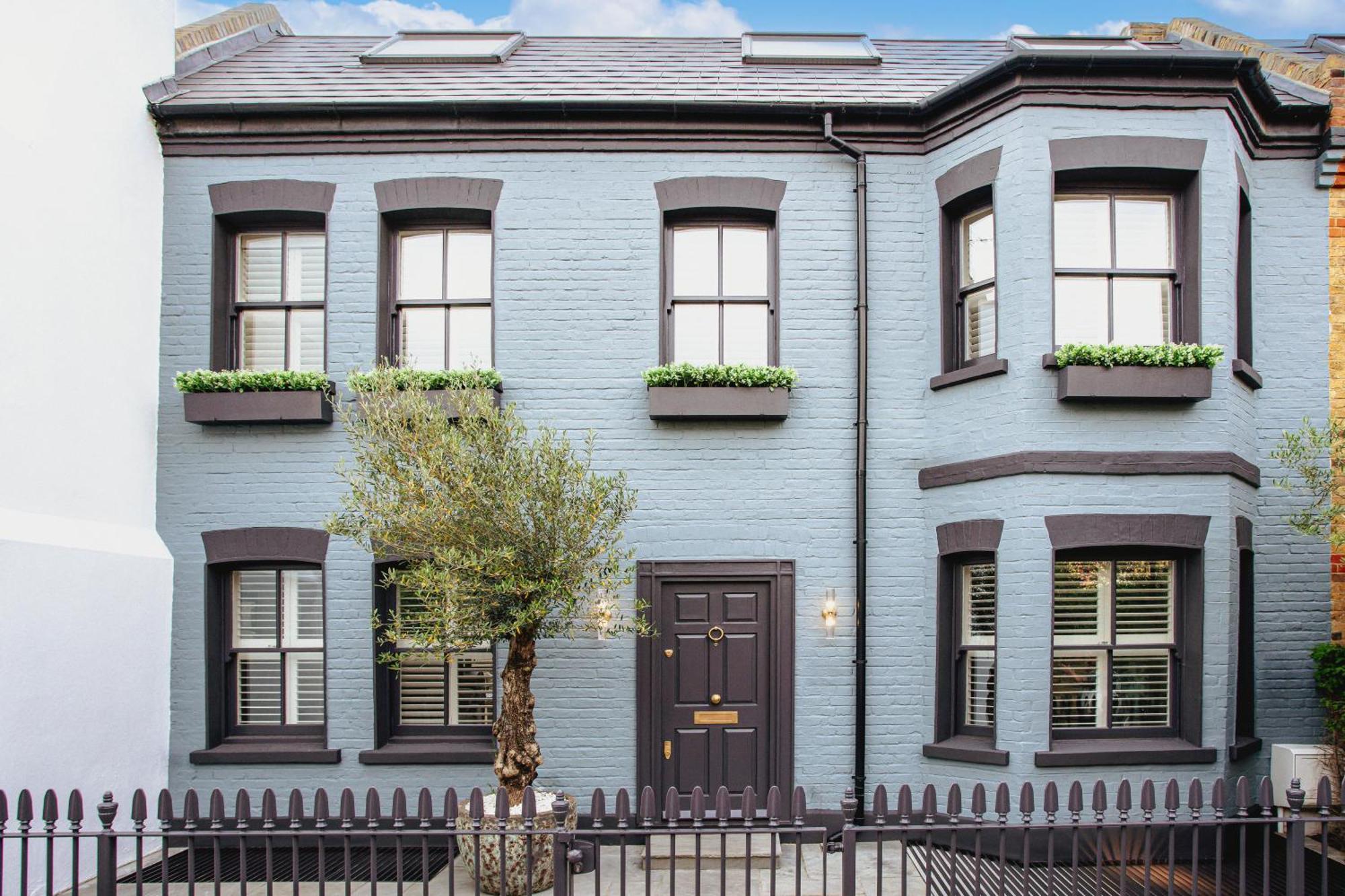 Apartment Luxury Fulham Townhouse With A Bar & Games